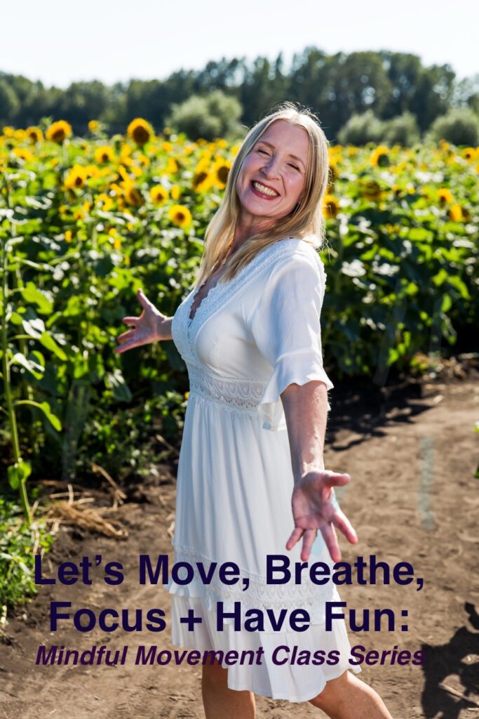 Let's Move, Breathe, Focus + Have Fun: Mindful Movement Class Series with Shelly!